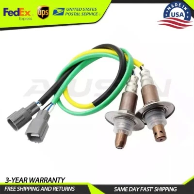 2PCS Up+Downstream Oxygen O2 Sensor For Subaru Forester 2.5L 2011-2013 Impreza Foto 1 de 4