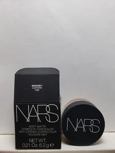 NARS Soft Matte Complete Concealer Medium 1 Custard 0.21oz/6.2g BNIB - Picture 1 of 6