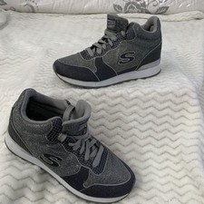 women's skechers high top sneakers