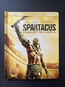 Spartacus:Gods of the Arena-The Complete Collection(Blu-ray,2011,2-Disk,Digibook - Picture 1 of 6