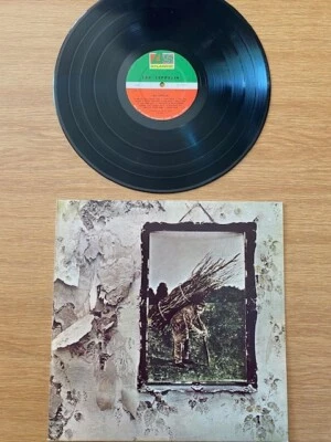 Led Zeppelin Led Zeppelin IV Schallplatte Vinyl LP - Bild 1 von 2