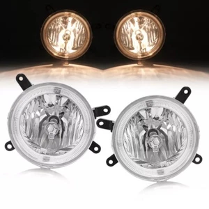 LED Halo Fog Lights Driving Lamps w/Bulbs For Ford Mustang GT 2005-2009 - Picture 1 of 11