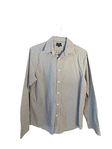 Gap Herren Classic Fit Premium Blau/Pink Kariert Button Down Oxford Hemd Gr. M - Bild 1 von 4