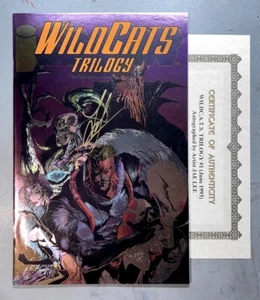 WILDC.A.T.S. TRILOGY 1 (NM- 9.0) GEN X POSTER / AUTOGRAPHED by JAE LEE with COA* - Picture 1 of 6