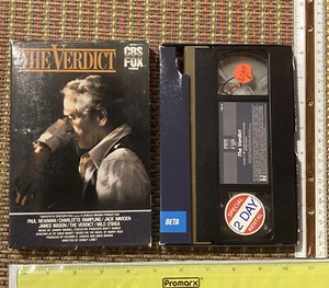 RARE Beta Version The Verdict Paul Newman Collectible movie Celeb CA Hollywood - Picture 1 of 4