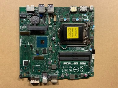 NEW Dell Optiplex 7060 7070 Micro Intel LGA1151 Motherboard IPCFL-BS 65W - Image 1 of 4