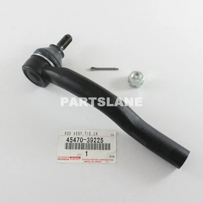 Barra de amarre izquierda genuina Toyota Camry Solara Lexus ES330 OEM 45470-39225 Foto 1 de 2