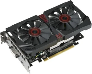 ASUS Strix GeForce GTX 750 Ti OC 2 GB GDDR5 DVI HDMI DP PCI-E #127448 - Bild 1 von 2