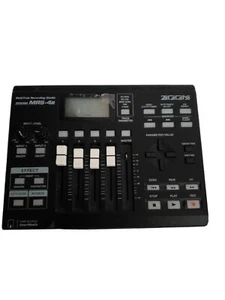 ZOOM MRS-4B MultiTrak 4 RECORDING STUDIO / No AC Adaptor. - Picture 1 of 10