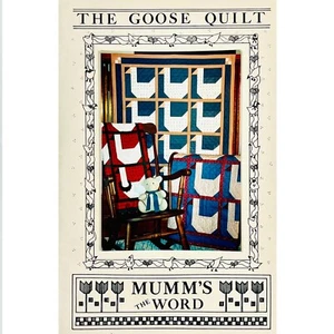 The Goose Quilt PATTERN by Debbie Mumm for Mumm’s the Word - Picture 1 of 9