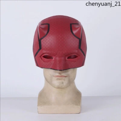 Daredevil: Born Again Cosplay Props Fiberglass Costume Props Halloween Mask New - Image 1 of 4