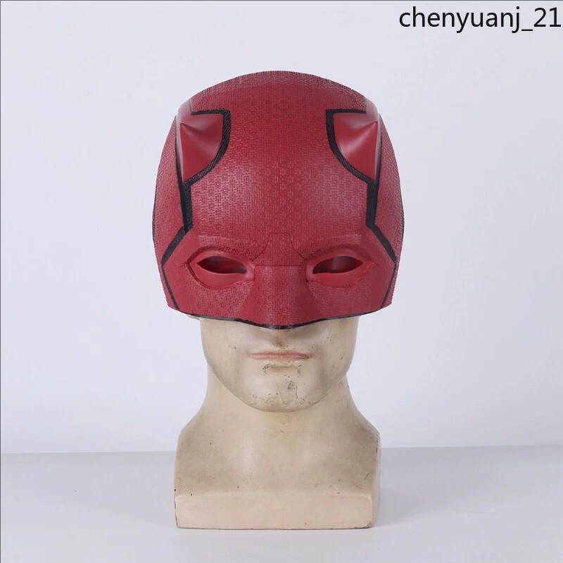 Daredevil: Born Again Cosplay Props Fiberglass Costume Props Halloween Mask New - Image 1 of 4