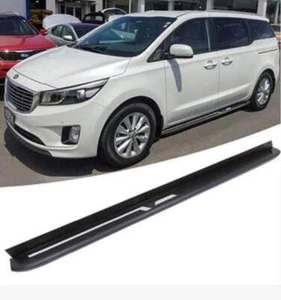 Fits for KIA Carnival Sedona 2015-2020 Fixed Running Board Side Step Nerf Bar  - Picture 1 of 8