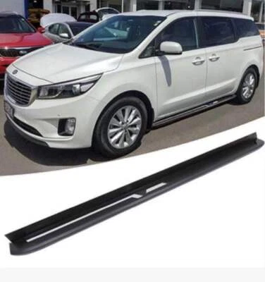 Fits for KIA Carnival Sedona 2015-2020 Fixed Running Board Side Step Nerf Bar  - Image 1 of 4
