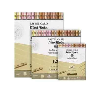 Sennelier La Carte Mixed Media Pastel Pad - Naples Yellow