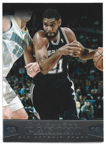 Tim Duncan- San Antonio Spurs- 2013-14 Panini Basketball #43