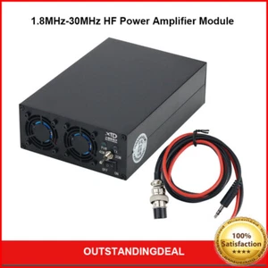 120W 1,8MHz do 30MHz Moduł wzmacniacza mocy HF do nadajnika-odbiornika XIEGU-G90S HF ot2 - Zdjęcie 1 z 8
