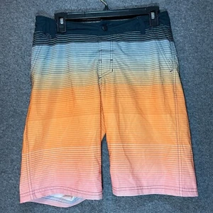 Art Class Swim Trunks Youth Size 18 Multicolors Board Short Bathing Suit Boys - Picture 1 of 8