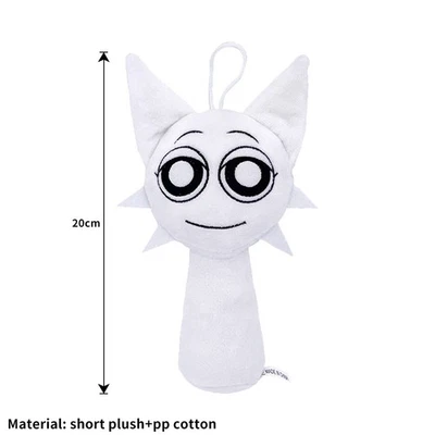 Sprunki brinquedos de pelúcia Sprunki Incredibox boneca de pelúcia jogo Sprunki travesseiro de desenho animado KTL - Imagem 1 de 4