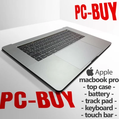 OEM MacBook Pro A1707 15" 2016 Top Case Akku Tastatur Trackpad Touch Bar - Bild 1 von 2