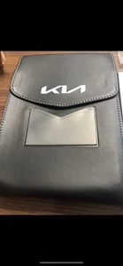 Soporte manual de cuero para propietarios Kia - Imagen 1 de 1