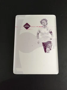 2022 Panini National Treasures World Cup David Luiz Printing Plate 1/1 Brazil TA - Picture 1 of 2