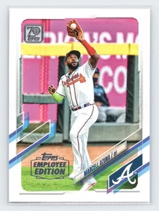 2021 Topps #472 Marcell Ozuna Employee Edition - Picture 1 of 2