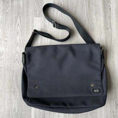 Bolso Mensajero Jack Spade Warren Street New York Azul Marino Foto 1 de 4