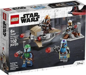 Nuevo Precintado LEGO 75267 Star Wars Mandalorian Battle Pack - Imagen 1 de 3