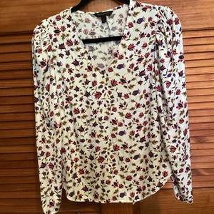 Banana Republic geblümtes Damentop Größe XS - Bild 1 von 3