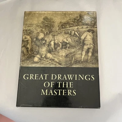 Great Drawings Of The Masters Book Hardback 1st American Edition - Image 1 of 4
