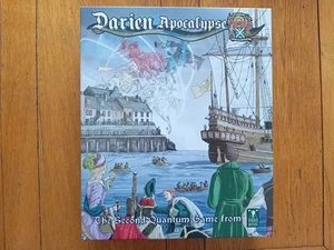 Darien Apokalypse Das zweite Quanten Brettspiel von Ragnar Brothers - Bild 1 von 1