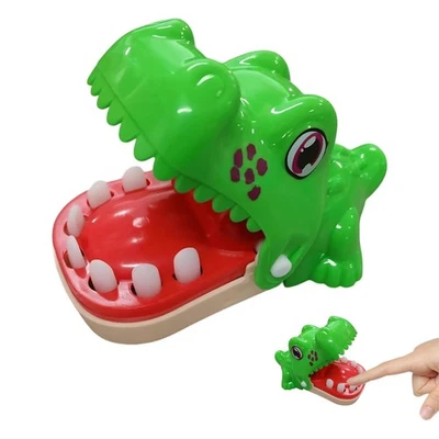 Krokodil Spielzeug Krokodil Spiel Zähne Croco Doc,Kroko Doc Action Geschickli... - Bild 1 von 4