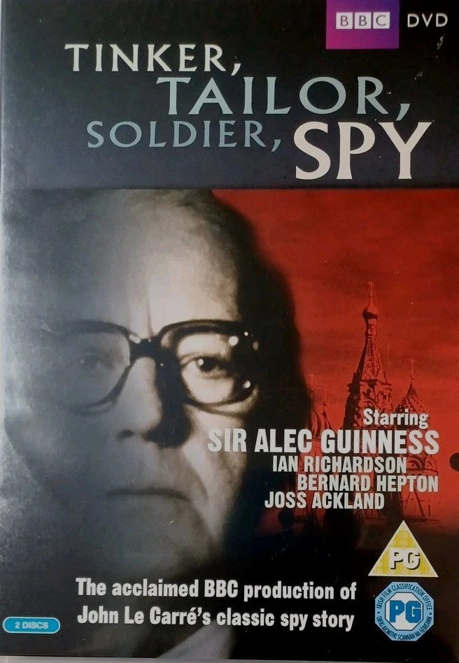 TINKER, TAILOR, SOLDIER, SPY DVD NEW SEALED SIR ALEC GUINESS IAN RICHARDSON #250 - Image 1 of 1