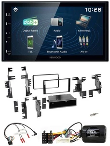 Kenwood 2DIN Bluetooth Lenkrad USB DAB Autoradio für Nissan Cube Frontier Juke N - Bild 1 von 9