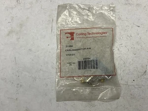 NEW IN BAG Carling 15A 125VAC 10A 250VAC Momentary Pushbutton Switch 2X894 - Picture 1 of 4