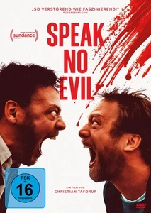 Speak No Evil (2022) (DVD) Morten Burian Sidsel Siem Koch Christian Tafdrup - Bild 1 von 1