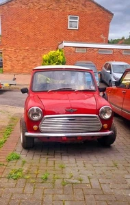 Rover Mini 1990 Flame Red Checkmate - Picture 1 of 23