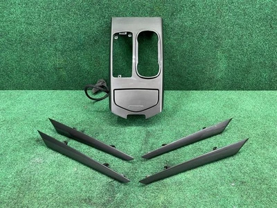 Juego de molduras de panel de puerta y consola central Maserati Ghibli 2014-2017 OEM Foto 1 de 4