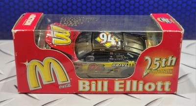 1/64 Action 2000 Bill Elliott #94 25th Anniversary/McDonald's NASCAR Diecast Car - Image 1 of 4