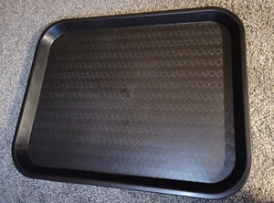 14x18 Inch Plastic Fast Food Tray Ideal for Cafeterias Fast Food Chains Schools - Picture 1 of 8