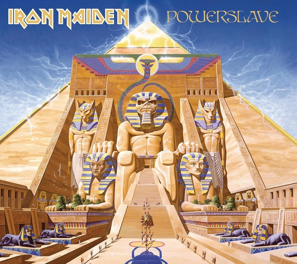 Iron Maiden  Powerslave Remastered  CD  NEU / OVP - Bild 1 von 3
