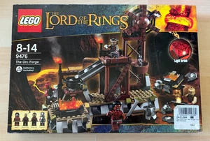 LEGO The Lord of The Rings 9476 The Orc Forge  NEU / OVP Lagerspuren - Bild 1 von 6