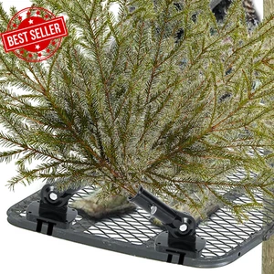 2 Pack Adjustable Metal Tree Stand Branch Holders Deer Stand Hunting Accessories - Picture 1 of 8