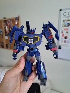 Transformers Robots In Disguise 2015 Soundwave RID Warrior Class - Picture 1 of 2