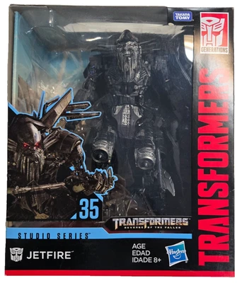 Hasbro Transformers Studio Series 35 JETFIRE ROTF COMPLETE W/BOX - Image 1 of 4