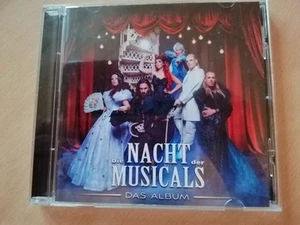 DIE NACHT DER MUSICALS, ELISABETH, ALADDIN, KÖNIG DER LÖWEN,ROCKY   CD NEU  - Bild 1 von 2