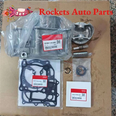 NEW OEM TOP END KIT W/ CYLINDER For HONDA 12100-HN8-A60/TRX680 US - Image 1 of 3