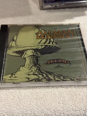 The Allman Brothers Band Dreams 4 CD Box Set - VERY GOOD CONDITION!!! - Image 1 of 4