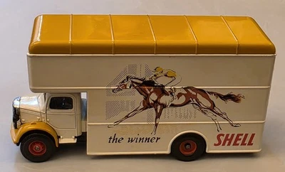 Corgi Classics Shell The Winner 6" Diecast Bedford Luton Van - Image 1 of 4